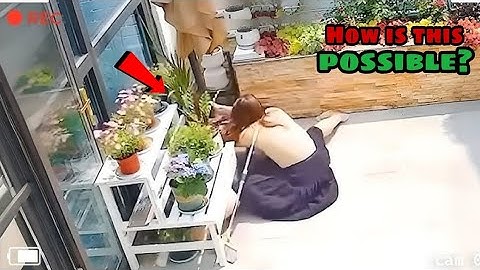 Incredible Moments Caught on Camera | Everyone Who Saw it Was Left Stunned !