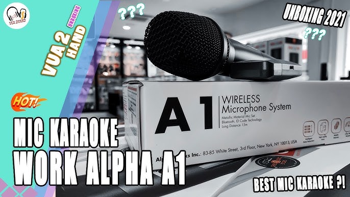 🔥 Test Mic A1 trên loa Harman Kardon Onyx Studio 7 - YouTube