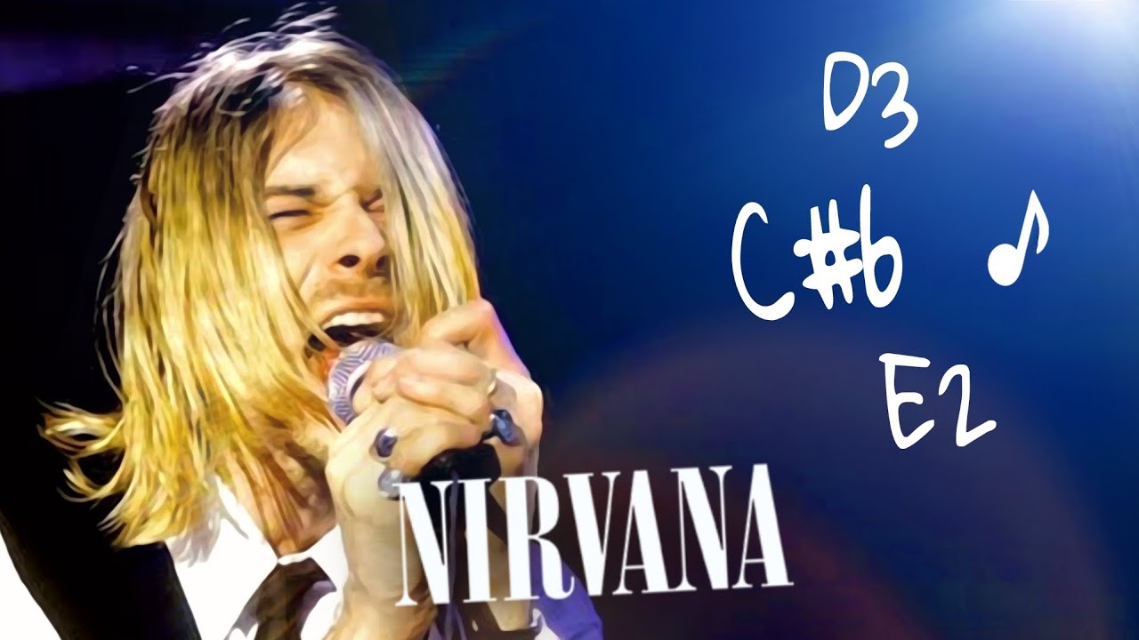 🎶 Kurt Cobain LIVE vocal range - YouTube