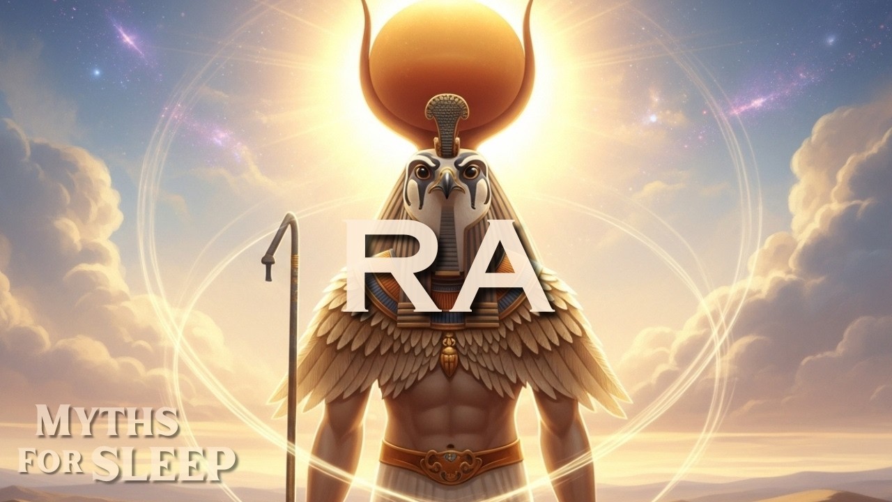 Fall Asleep To The ENTIRE Story Of Ra | Egyptian Mythology For Sleep ...