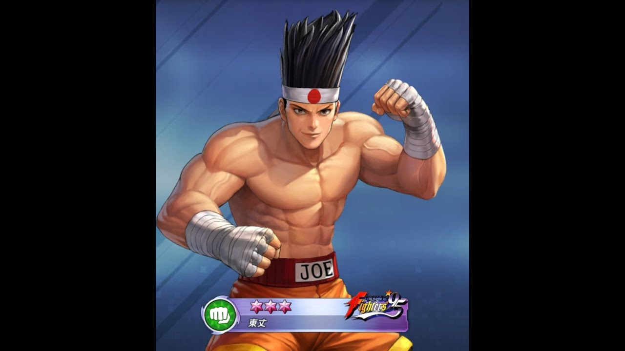 Kof All Star 95 角色 東丈 技能演示 - YouTube