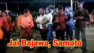 Jai Bajawa Samato, Goyang Jai Rame rame di Acara Resepsi Pernikahan.