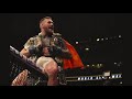The Notorious Conor Mcgregor Walkout Song Foggy Dew El Chapo Arena Effect