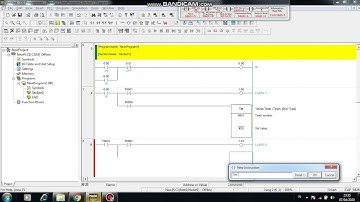 Video Simulasi Lampu Berjalan CX Programmer