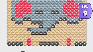 Slinky Sort Level 9-18 Walkthrough Gameplay Android,iOS 