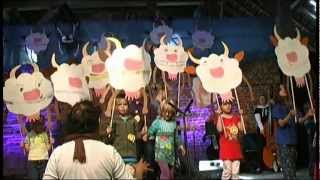 Nekkepenns Wolkenkühe-Workshop Krummhörn-Campen, 22.7.2012