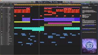 Lets Go Logic Pro X Template