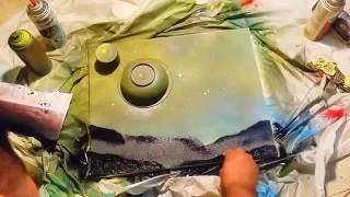 spray paint easy quick