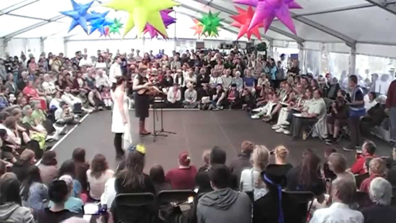 The John Gasson Double Jig Competition 2013 - Jack Worth & Fiona Bradshaw With Jackie Oates