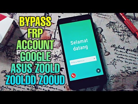 Bypass frp google account Asus Z00LD Z00LDD Z00UD Z00RD Z00VD