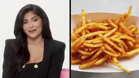 Everything Kylie Jenner Eats in a Day | Food Diaries: Bite Size | Harper's BAZAAR