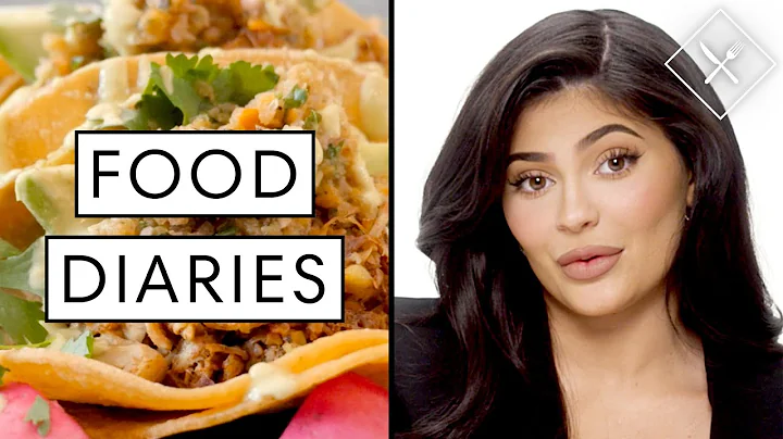 What does Kylie Jenner eat for a day? (2023)
