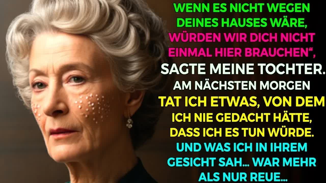 Wenn es nicht wegen deines Hauses wäre, würden wir dich hier nicht einmal brauchen“ – sagte me