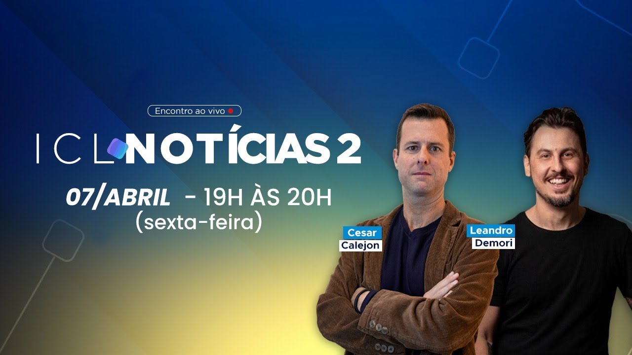 ICL NOTÍCIAS 2 07/ABRIL ÀS 19H YouTube