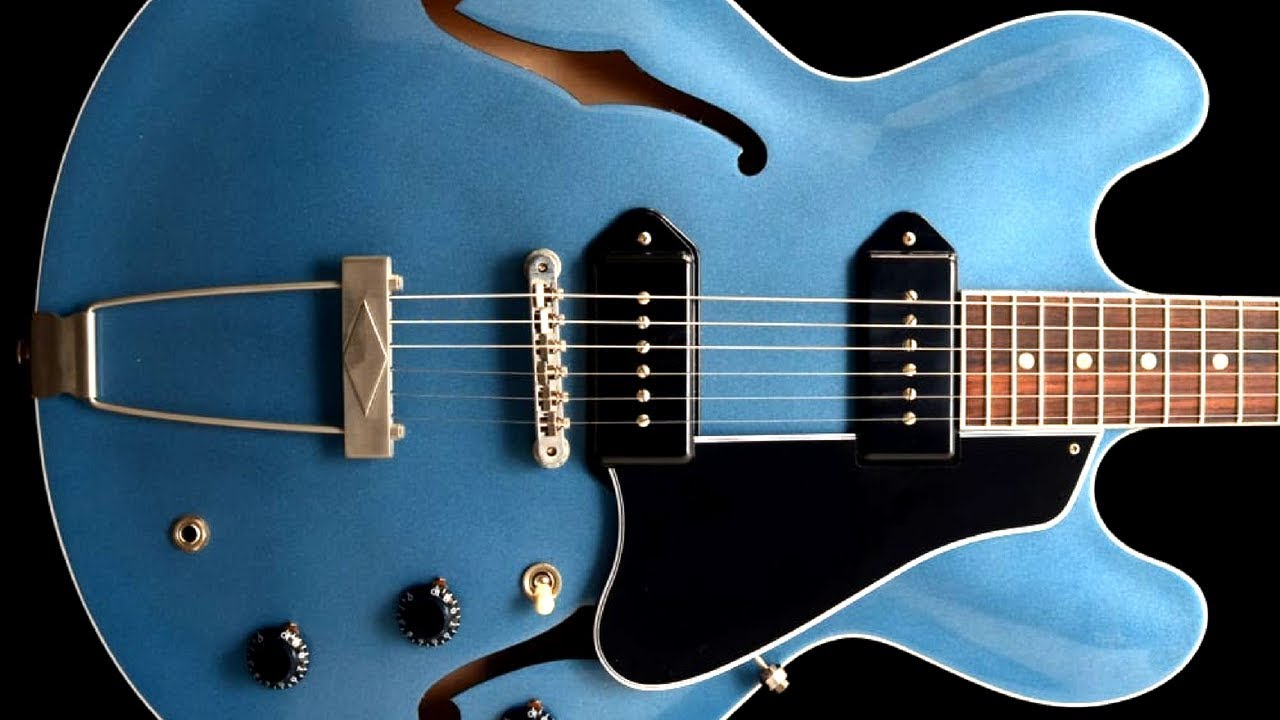 Chill Melancholy Groove Guitar Backing Track Jam in D Minor Chords