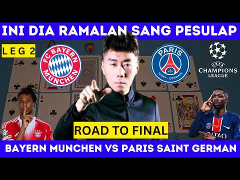 sbobet77 x gonghoki168 - ROAD TO FINAL‼️BAYERN MUNICH VS PSG  || PREDIKSI LIGA CHAMPIONS || LIGA CHAMPION UEFA 2026