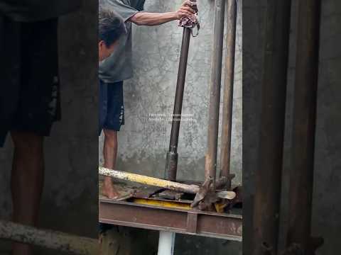 ارفع الأنبوب بسرعة