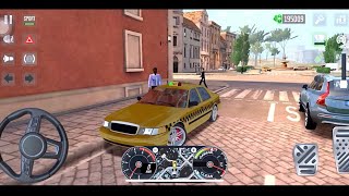 Taxi Sim 2022.!!  OLD Car Drive ROME City Car Driving Washing Gameplay || IOS GAMER screenshot 4