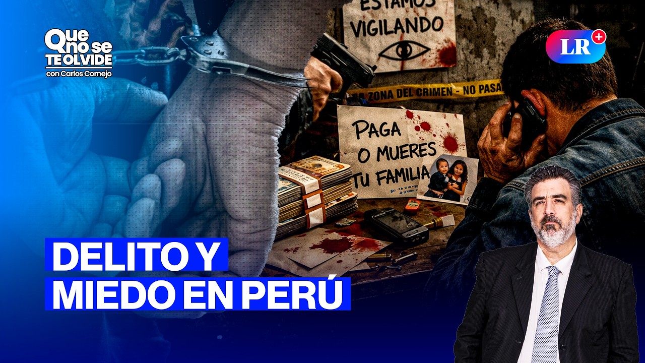 ESTA CUADRA ES MÍA: LA INSEGURIDAD EN PERÚ CON JULIO CORCUERA | QUE NO SE TE OLVIDE