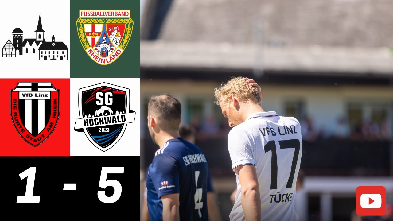 VfB Linz - SG Hochwald | 1:5 | Rheinlandliga Spieltag 30
