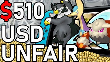 Competitive Pokemon IS Pay To Win (if you don