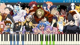 Anime Medley 2 Piano