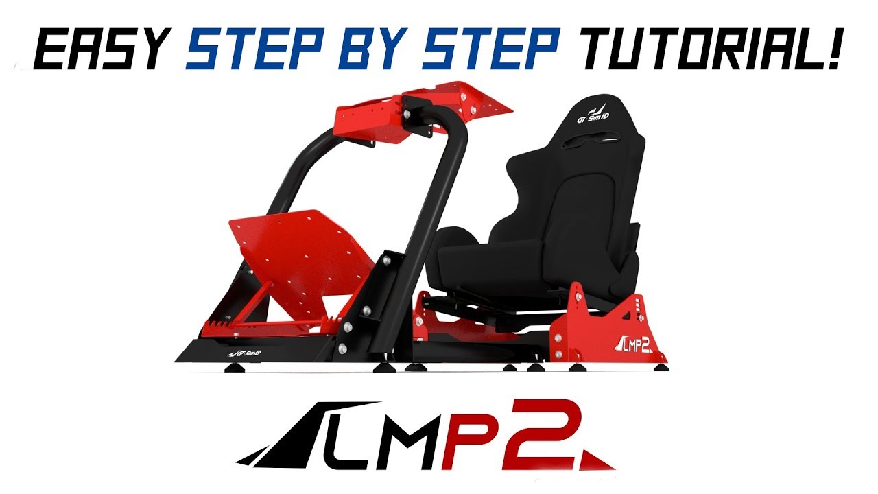 Tutorial merakit LMP2 Racing Rig - YouTube