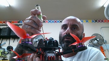 Ultra Fast C220R2-SE Custom Racing Quad  from Cyclone FPV