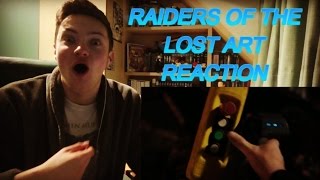 2x09 raiders of the lost art reaction ...