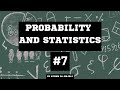 [Probability and Statistics]  (The Normal Probability Distribution) #7