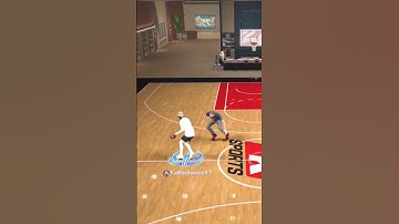 6’8 ISO DEMIGOD " BEST BUILD on NBA 2k23 😱 #shorts #short #nba2k23