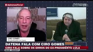 Ciro fala de LuLadrão