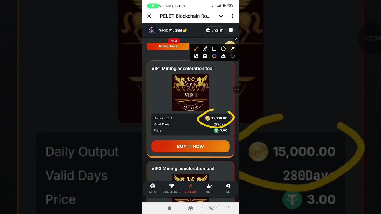 PLT Coin Mining New Earning Bot 31 May 2025 || Daily 1.5$ income || Earn With Saqib Mughal 👑