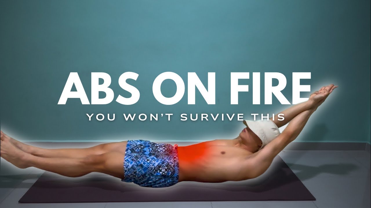5-Minute Killer Core Workout | Intense Ab Routine for Stronger Defined ...