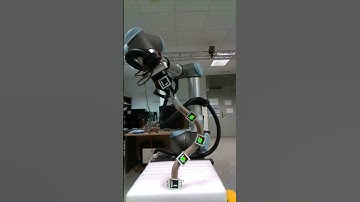 Experiments: Three servoeds (Fig. 6.10)  using saturation and weight matrix for a huge deformation