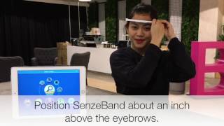 Setting up Senzeband and Memorie screenshot 4