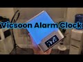 Vicsoon Alarm Clock for Bedroom | Color Nightlight #alarm