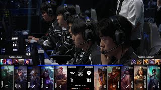 【2025全球總決賽】半決賽 T1 vs TES #1