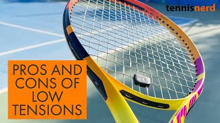 Tennis String Tension  Player's Guide + Charts & Pro Tensions