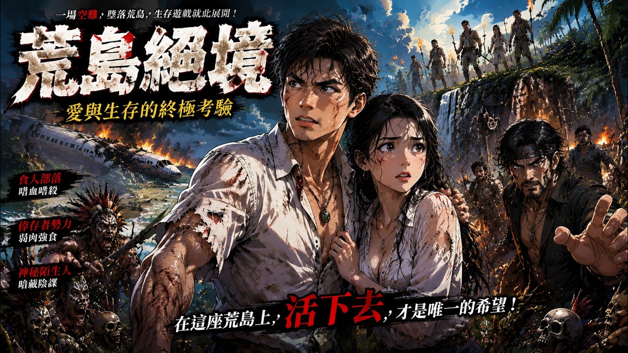 荒島求生：美女上司失蹤之謎