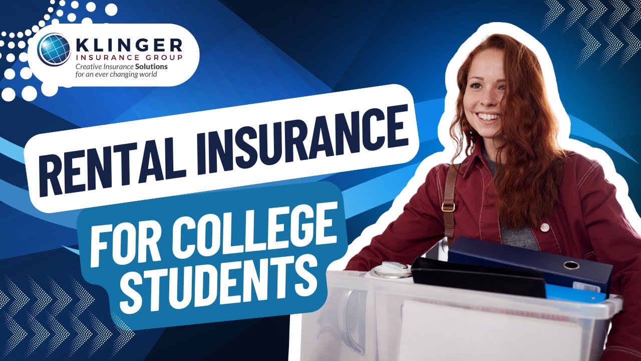 Rental Insurance For College Students - YouTube