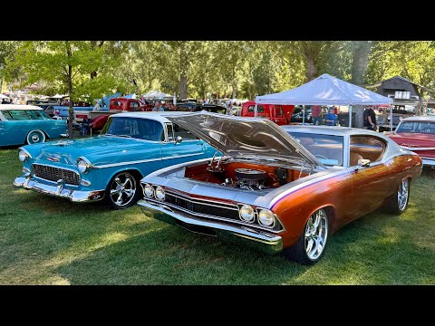 LOGAN INDEPENDENCE DAY CLASSIC CAR SHOW 2026 - Hot Rods, Rat Rods, Muscle Cars, Gassers & Trucks 4K