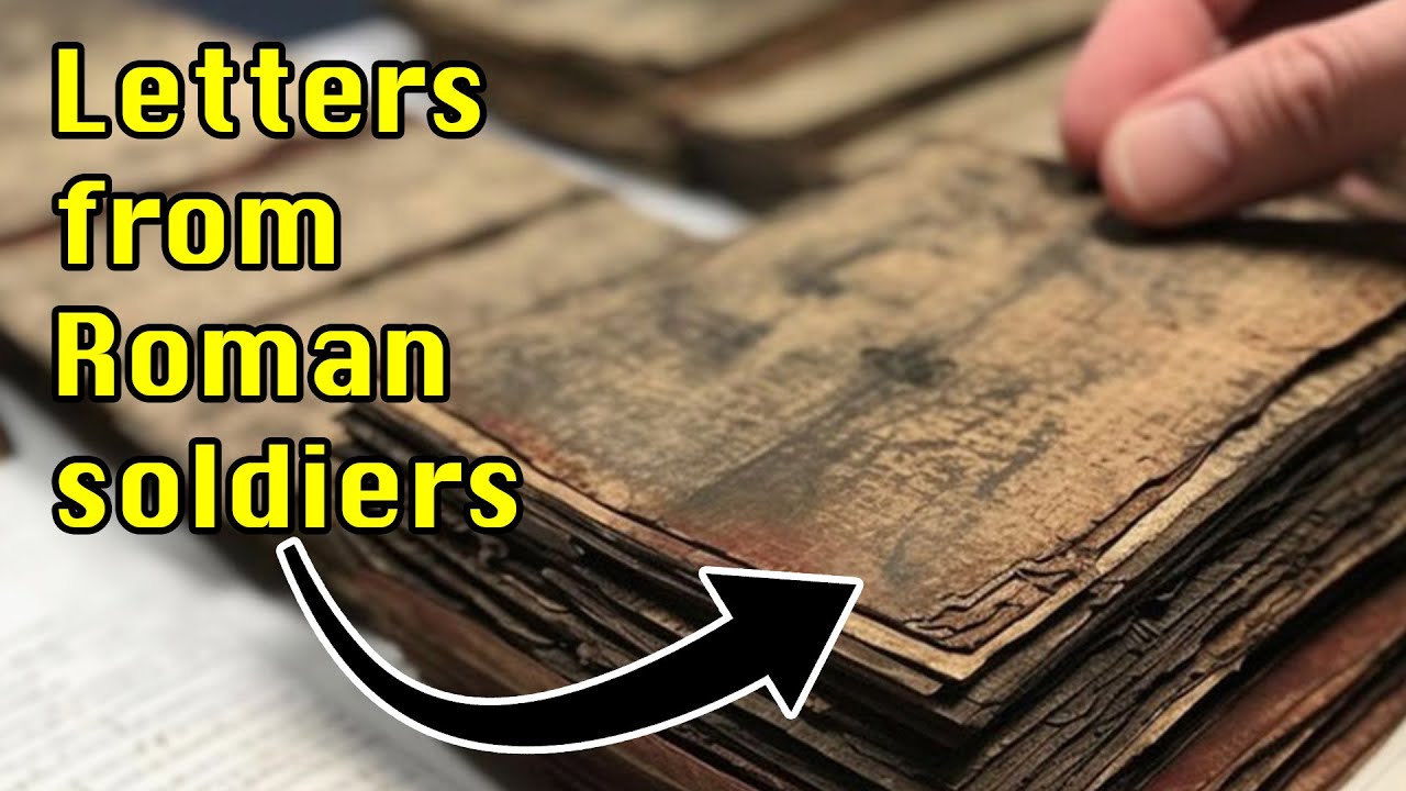 The Real Letters from Roman Soldiers | 5:24 | TopRomanFacts | 1.68K subscribers | 116,252 views | February 29, 2024