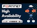 FortiGate High Availability Explained | HA Basics, Heartbeat, Failover, Session Pickup