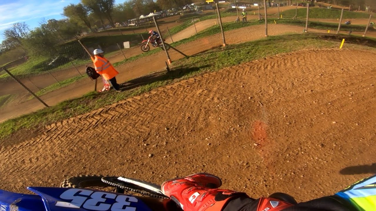 GoPro MX: I Love Gorla MX Park 2023 - one lap in Gorla (IT), TWO stroke PURE sound