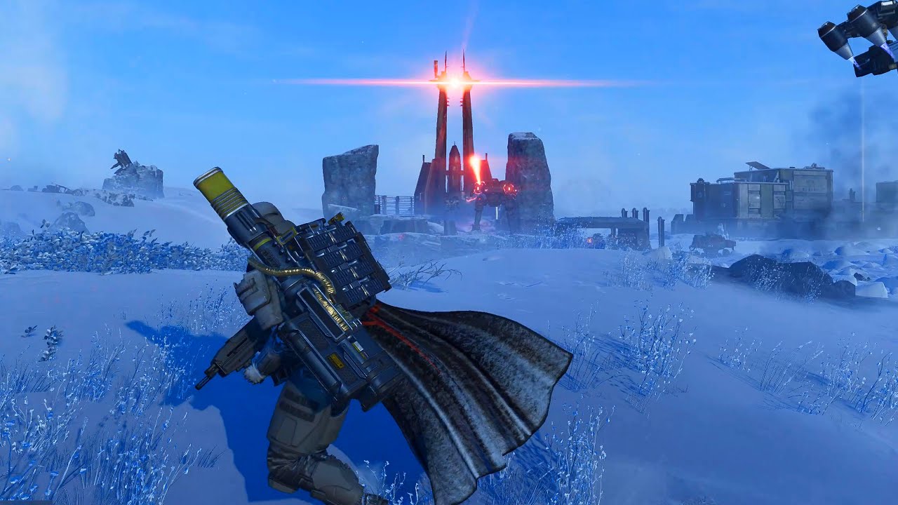 Battle with Automatons - Super Helldive Difficulty - 4K Quality - Helldivers 2