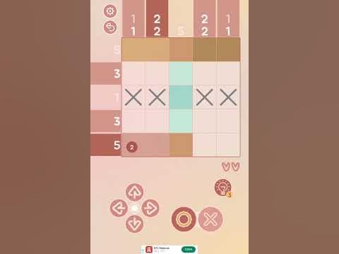 Part 3 5x5 NONOGRAM on the 7th ITEM! - YouTube