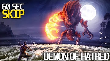 Easy Sekiro Demon of Hatred Cheese Skip Boss Guide - Current Patch 1.06