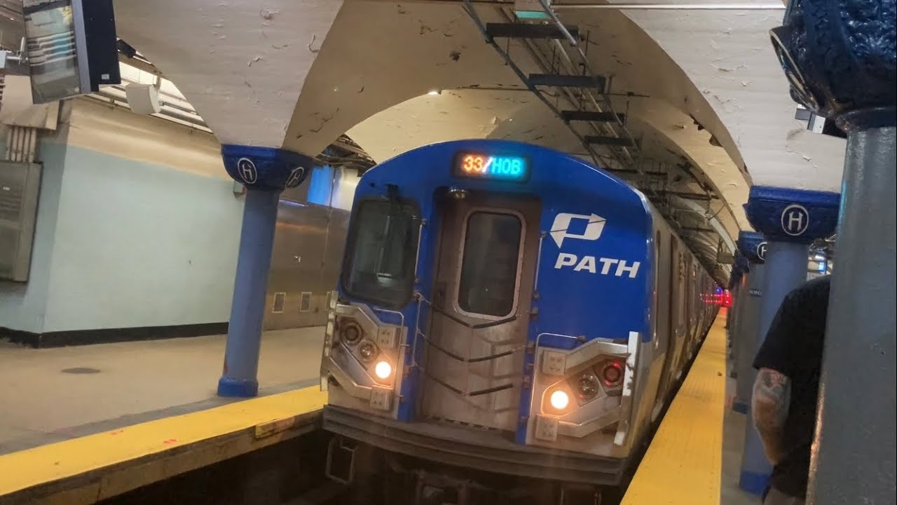 Path Train Problems PATH Train Trainspotting - YouTube