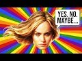 SJWs WANT CAPTAIN MARVEL GAY & MCU PRODUCER is TOO AFRAID to SAY concerning BRIE LARSON Character...